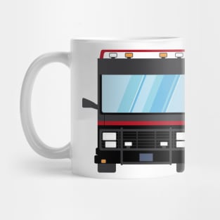 The A-Team Van Mug